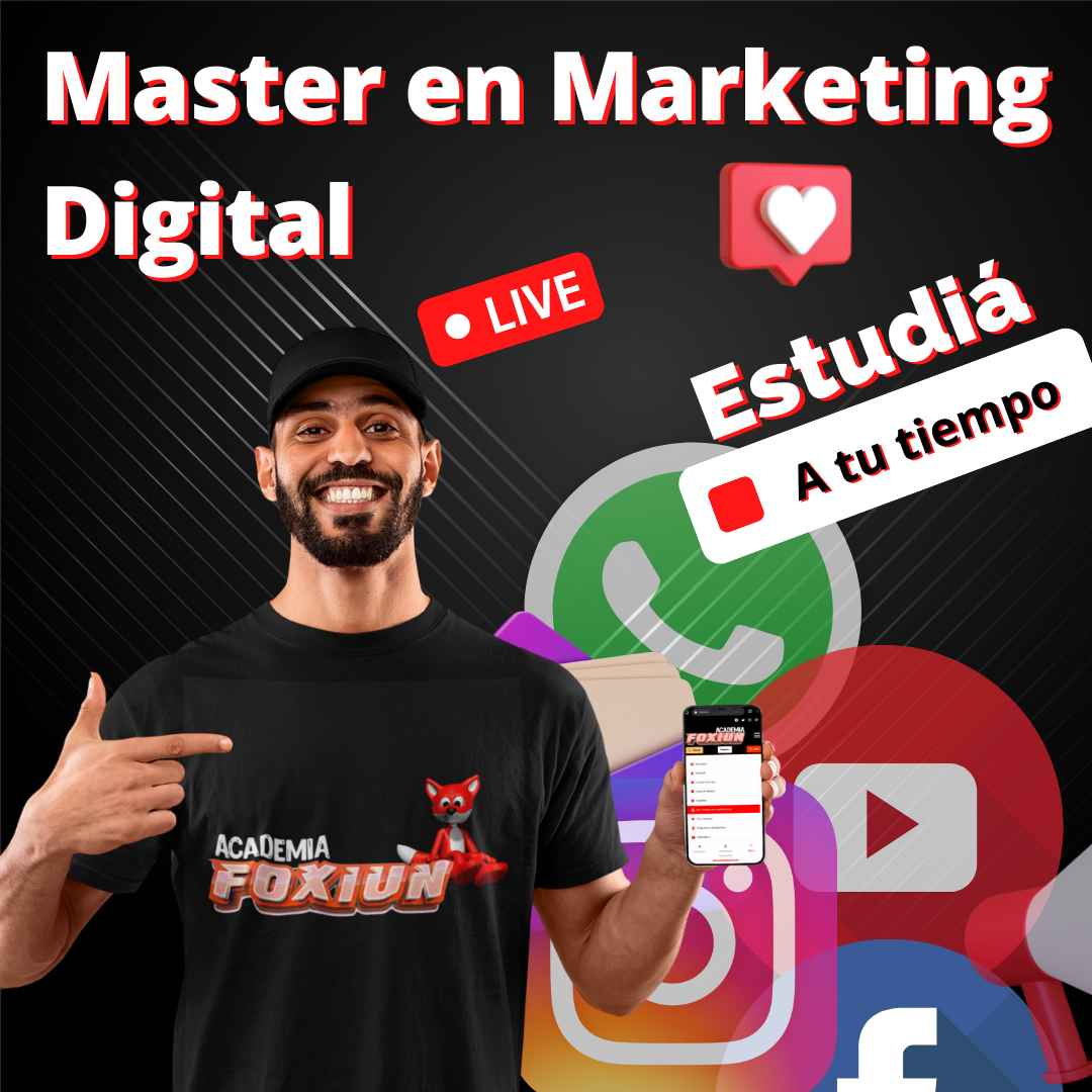 Master en Marketing Digital