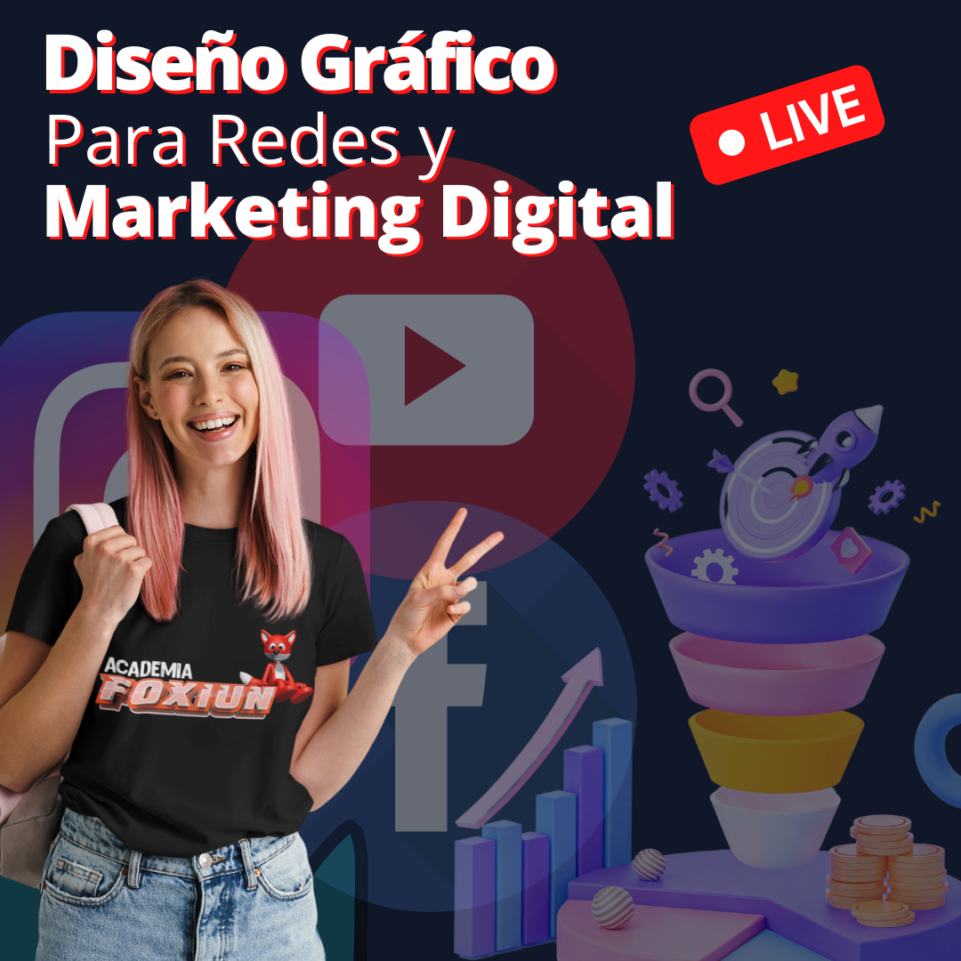 Diseño Gráfico para Redes y Marketing Digital