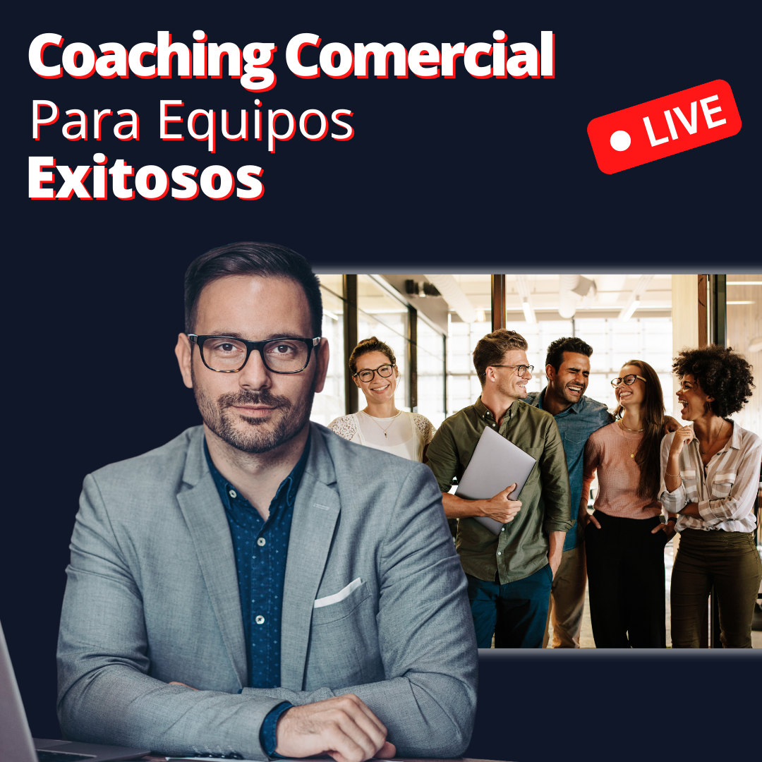 Coaching Comercial para equipos Exitosos