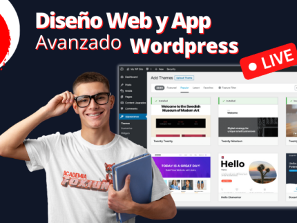 Master en Desarrollo Web Profesional