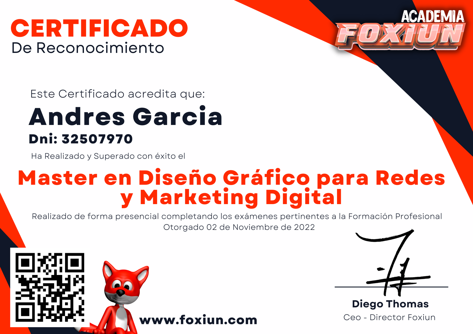 Certificados Firmat