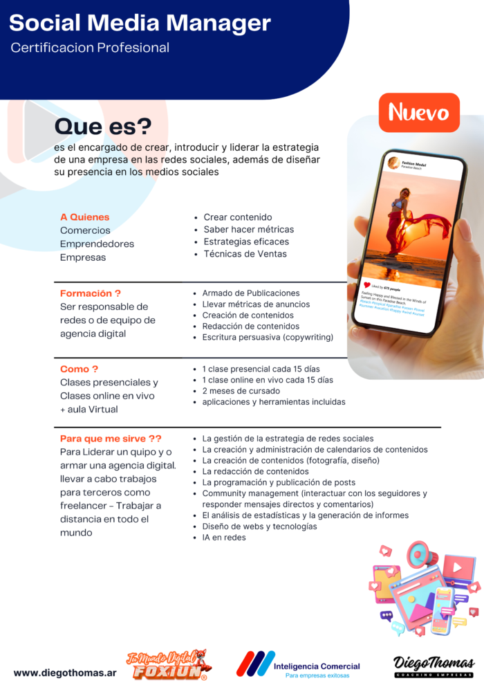 Social Media Manager - Imagen 2